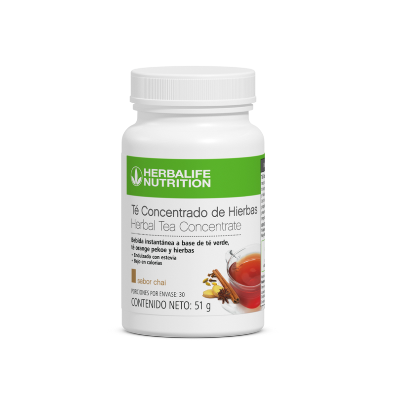 Té verde sabor Chaí