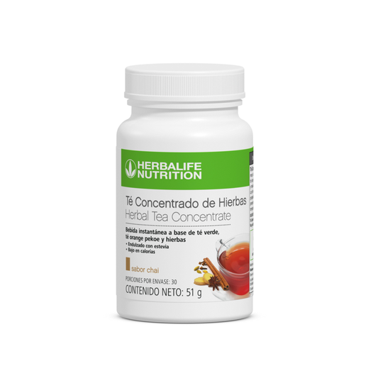 Té verde sabor Chaí